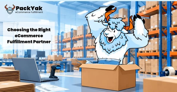 PackYak Fulfillment helping find the best 3PL for you eCommerce brand