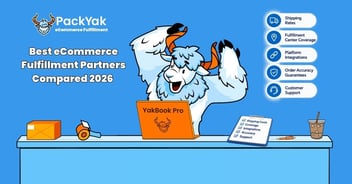 PackYak eCommerce Order Fulfillment with Same-Day Order Shipping