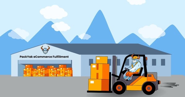 PackYak eCommerce Fulfillment Warehouse