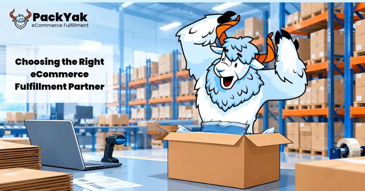 PackYak Fulfillment helping find the best 3PL for you eCommerce brand