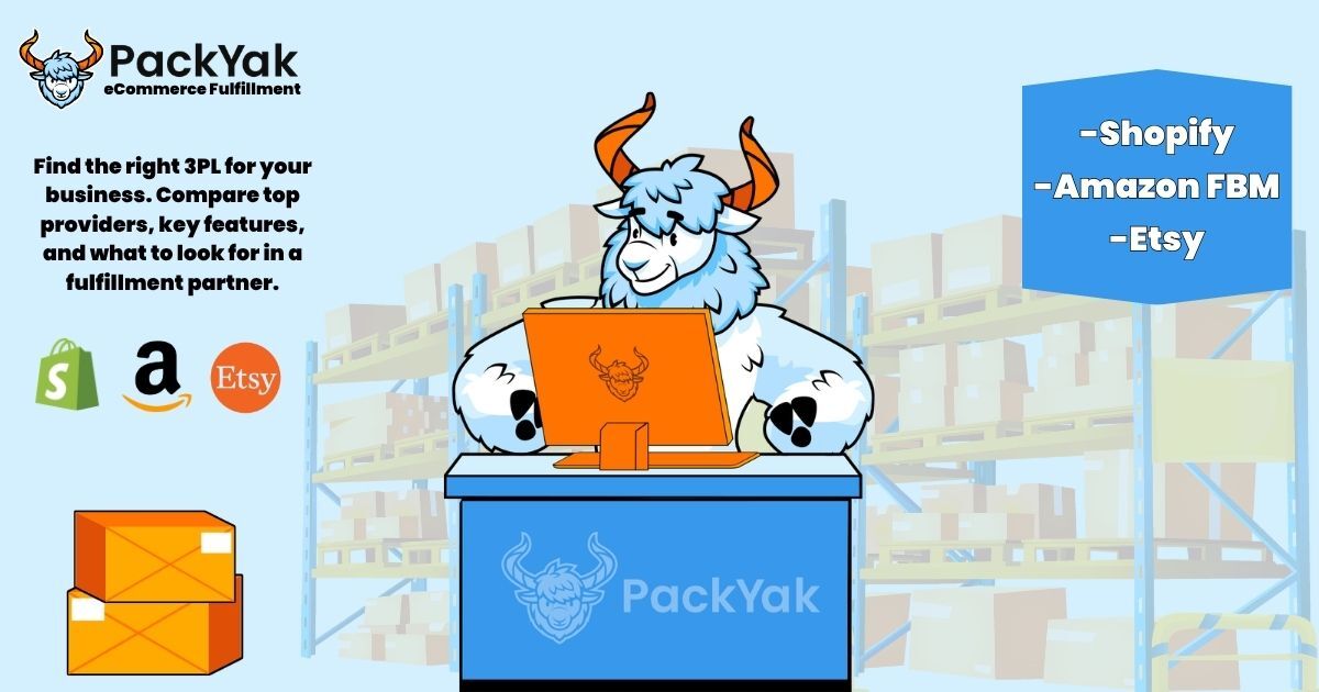 Choosing the best 3PL for your Shopify, Amazon and Etsy eCommerce brand
