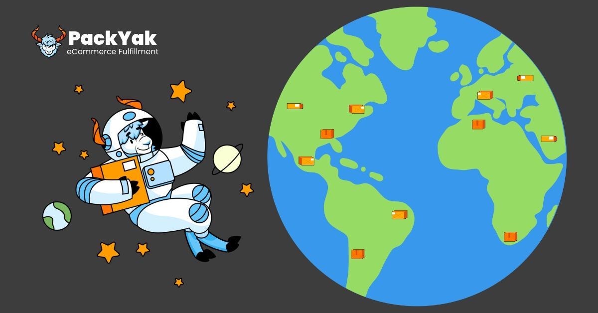 PackYak Global Ecommerce, International Shipping, and Warehouse Solutions  